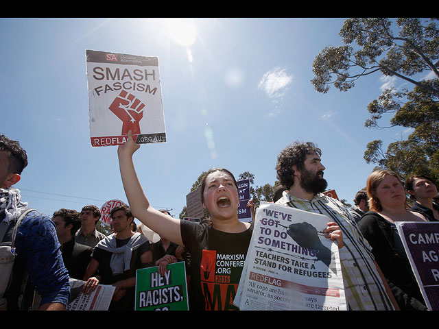 Митинг в Мельбурне. 22 ноября 2015 года