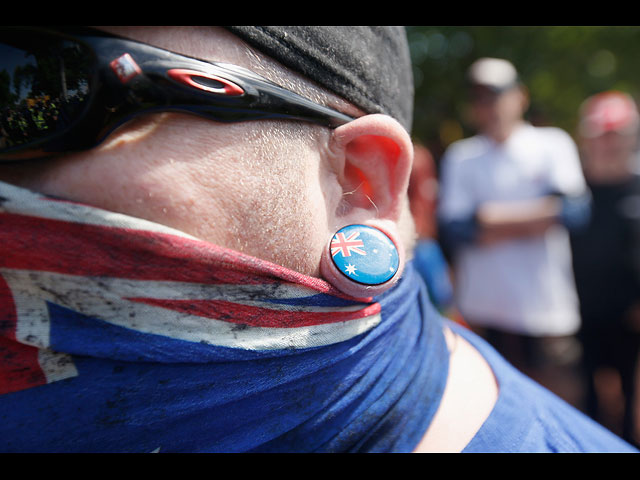Митинг в Мельбурне. 22 ноября 2015 года