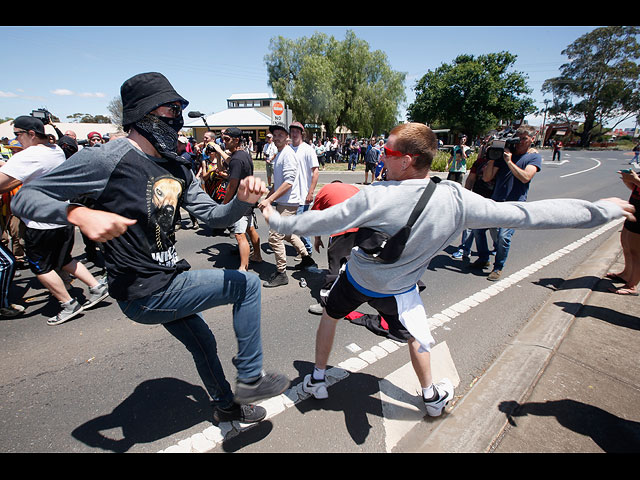 Митинг в Мельбурне. 22 ноября 2015 года