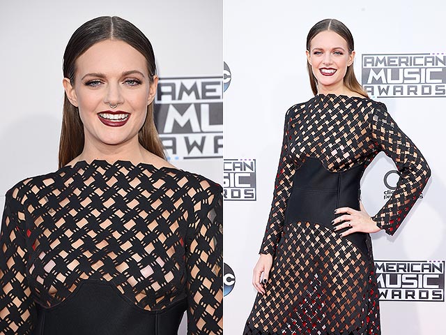 Туве Лу на церемонии American Music Awards 2015