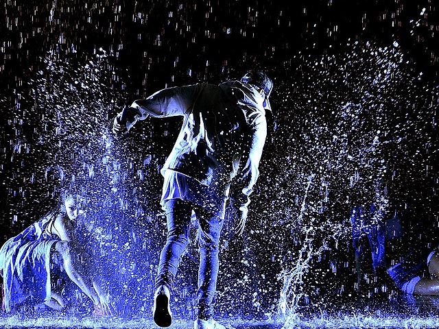 Джастин Бибер на церемонии American Music Awards 2015