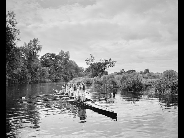 Warwick Rowing Women's Naked Calendar 2016