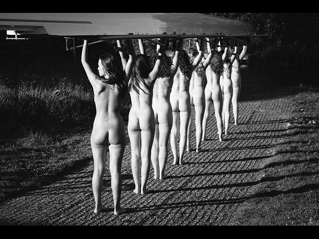 Warwick Rowing Women's Naked Calendar 2016