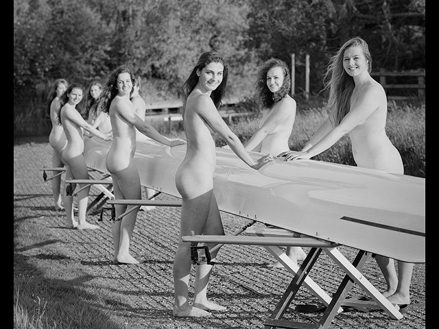 Warwick Rowing Women's Naked Calendar 2016