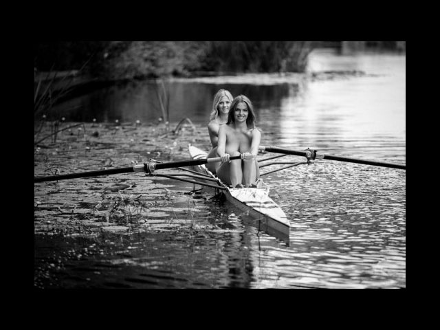 Warwick Rowing Women's Naked Calendar 2015