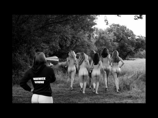 Warwick Rowing Women's Naked Calendar 2015