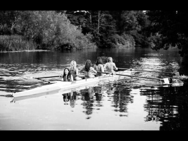 Warwick Rowing Women's Naked Calendar 2015