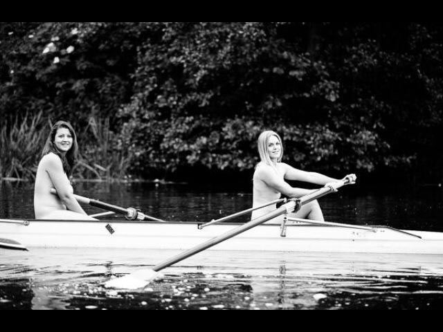 Warwick Rowing Women's Naked Calendar 2015