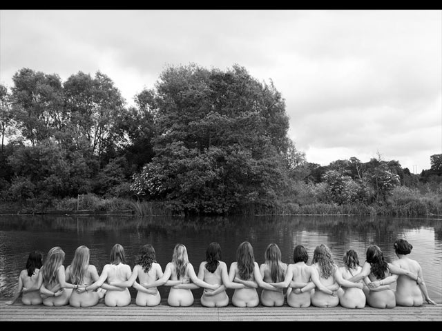 Warwick Rowing Women's Naked Calendar 2015