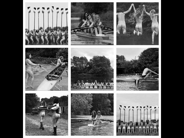 Warwick Rowing Women's Naked Calendar 2015