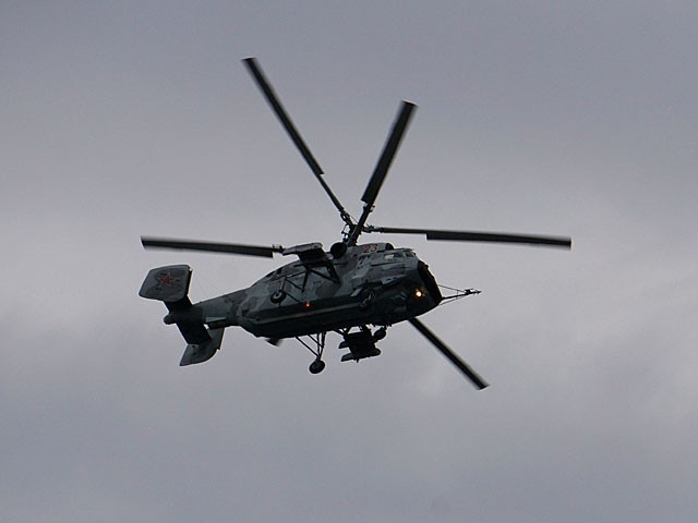 В Сирии боевики подбили российский вертолет  