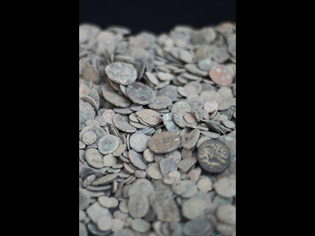 Коллекционер-киббуцник пытался продать за границу тысячи древних монет  
