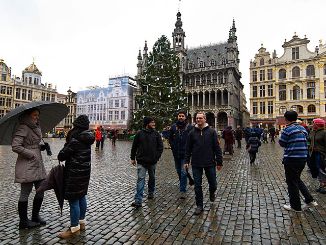 В Брюсселе понижен уровень террористической угрозы  