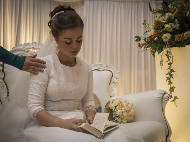 Свадьба всего Израиля: дочь раввина, убитого террористом, вышла замуж