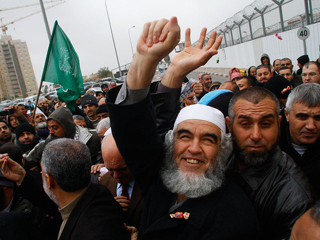 Шейх Раад Салах, лидер Северного крыла Исламского движения