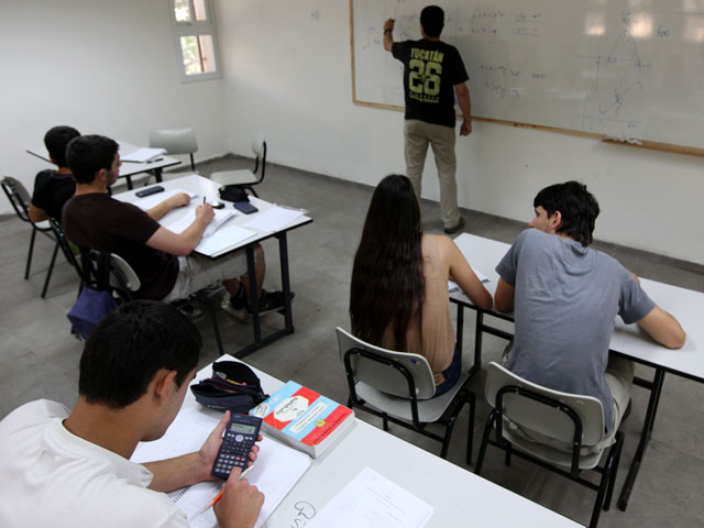 Число новых преподавателей в израильских школах заметно выросло  