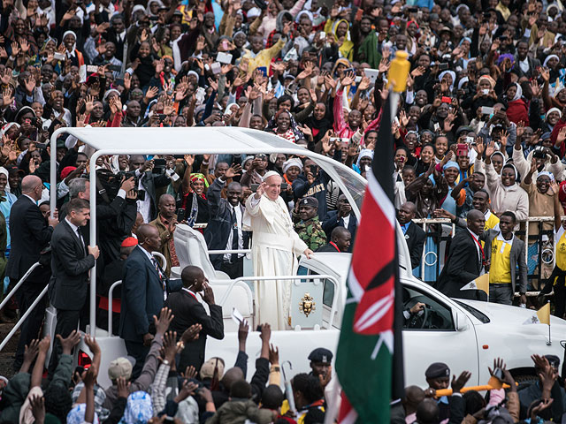 Папа Римский в Кении. 26 ноября 2015 года