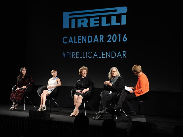 Презентация  календаря Pirelli 2016. Лондон, 30 ноября 2015 года