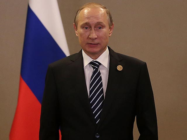 Владимир Путин на саммите G20. 16 ноября 2015 года