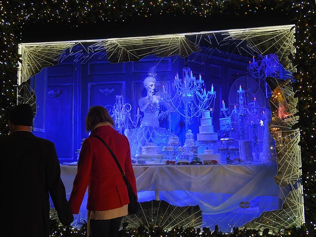 Рождественская сказка в Нью-Йорке: чудеса на Пятой авеню