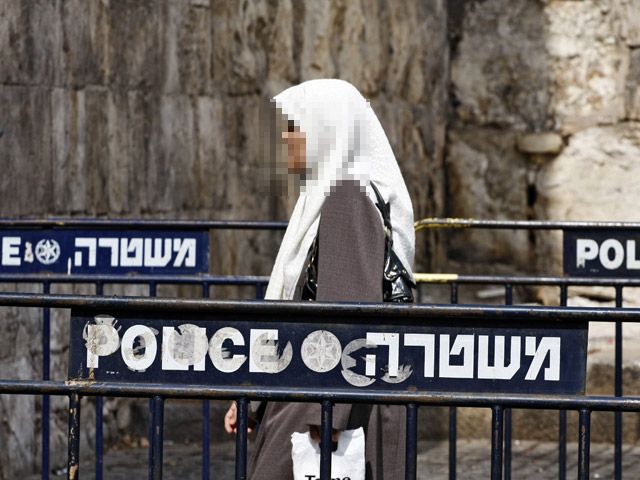 В Хевроне задержана арабка, готовившая теракт  