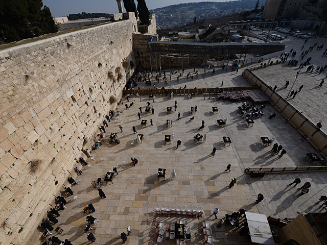 СМИ: власти Иерусалима утвердили проект, который изменит облик площади Стены плача  