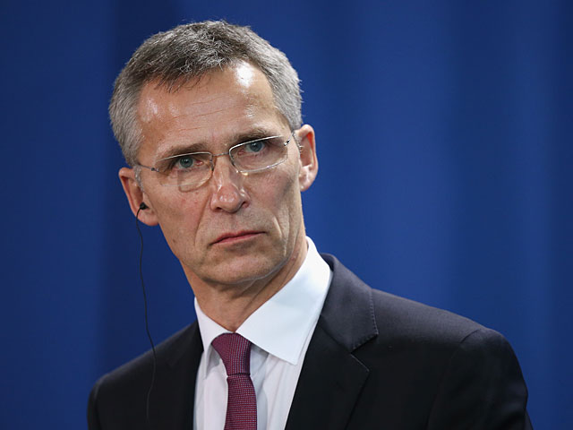 Генеральный секретарь NATO Йенс Столтенберг
