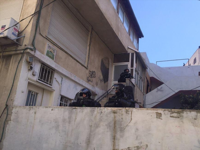 Силы безопасности готовятся к разрушению дома террориста в Шуафате