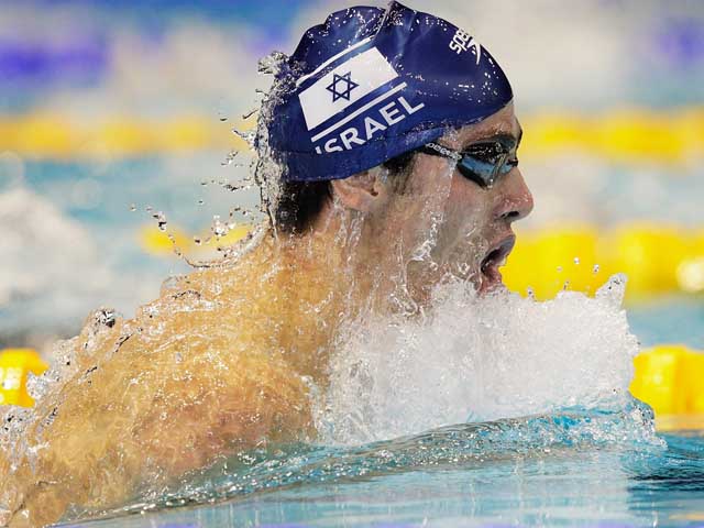 Чемпионат Европы: первое золото в Израиле завоевал польский пловец. У Тумаркина серебряная медаль
