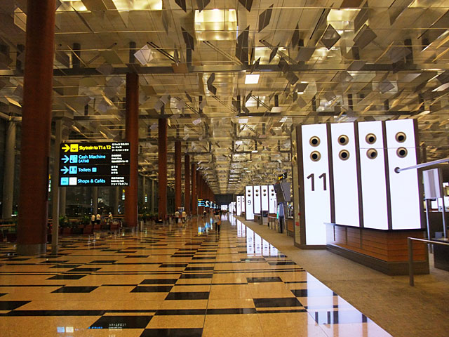 На первом месте - аэропорт Сингапура "Чанги"