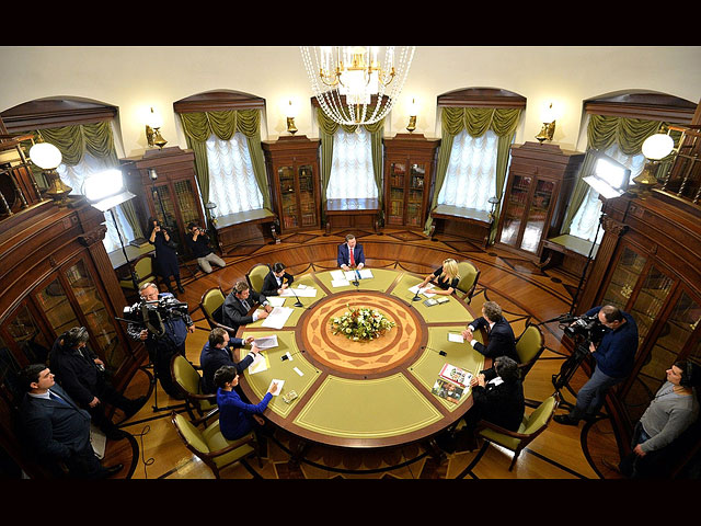 Глава администрации президента России принял в Кремле Памелу Андерсон и делегацию IFAW  
