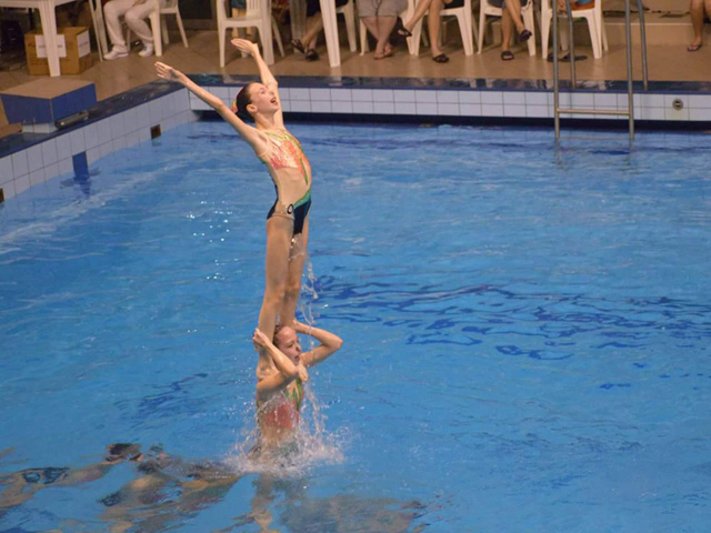 Выступление команды Ashdod CCH Synchro Club 