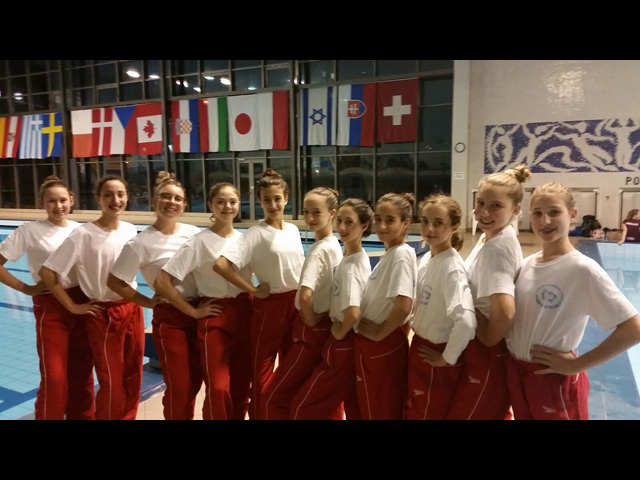 Команда Ashdod CCH Synchro Club 