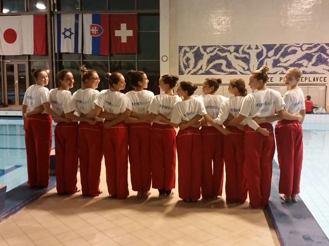 Команда Ashdod CCH Synchro Club 