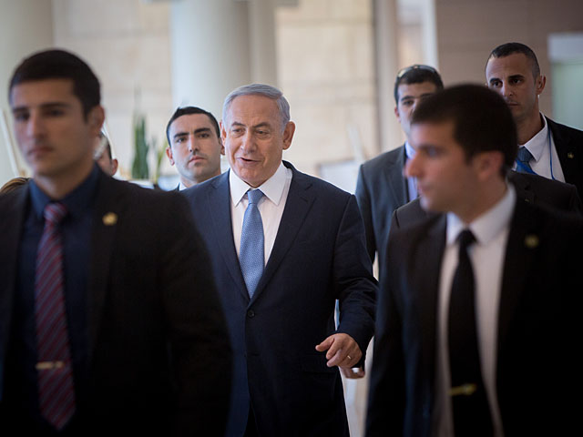Следующая глава. Коэн Йоси и Бенджамин Нетаньяху. Нетаньяху без костюма.