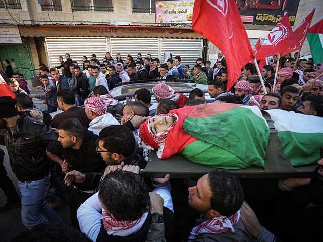 Похороны "шахида" закончились массовыми беспорядками в Бейт-Лехеме  