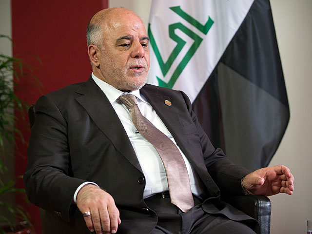 Иракский премьер-министр Хейдар аль-Абади