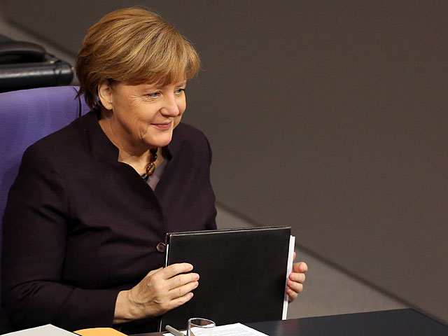 Time назвал "Человеком года -2015" канцлера Германии Ангелу Меркель  