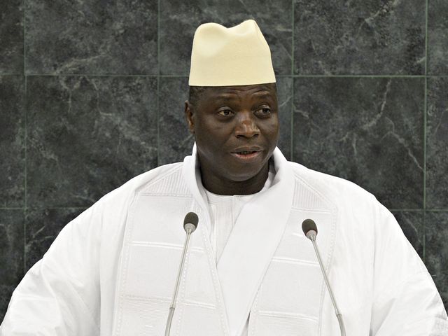 Президент Гамбии Яхья Джамме