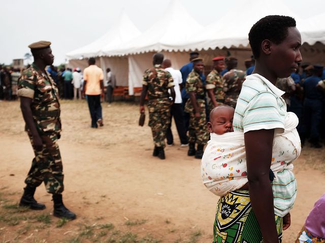 После нападения на армейские базы в Бурунди были убиты 87 человек