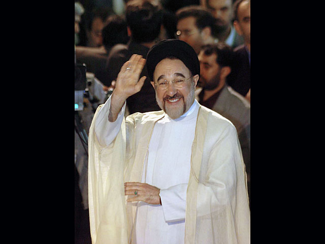 Бывший президент Исламской республики Иран Мохаммад Хатами