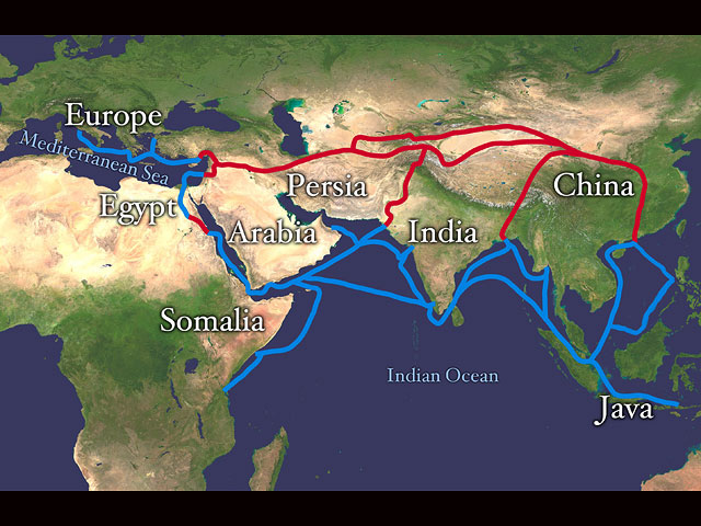 Начал работу "Шелковый путь" &#8211; железная дорога из КНР в Европу в обход России  