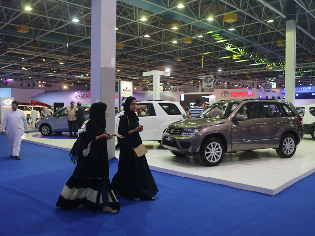 37-й международный автосалон в Джидде (Саудовская Аравия)