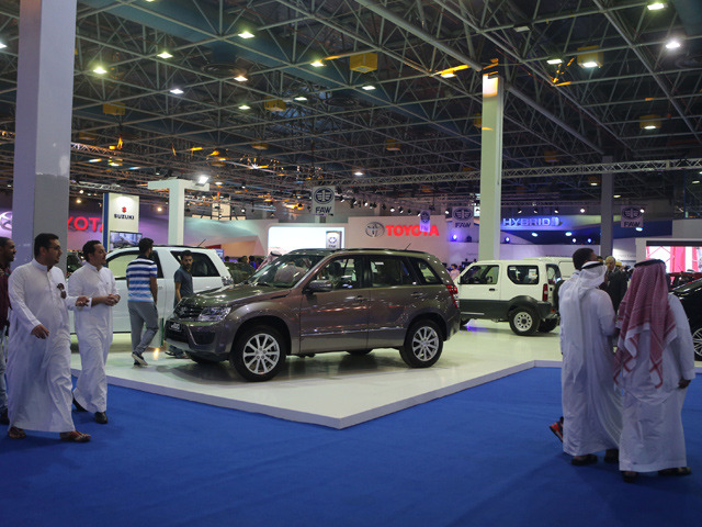 37-й международный автосалон в Джидде (Саудовская Аравия)