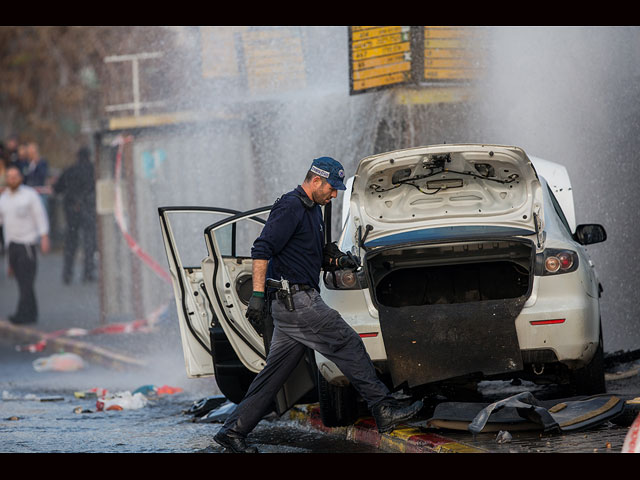 Очередной "автомобильный теракт" в Иерусалиме