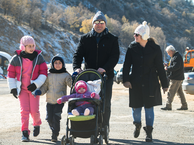 Хермон. 14 декабря 2015 года