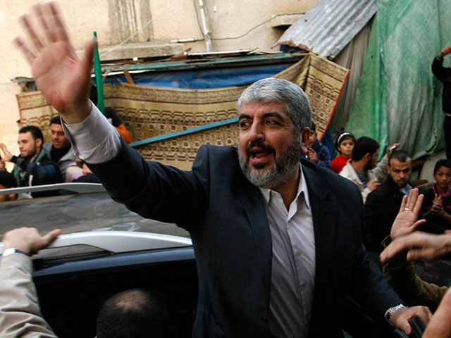 Халид Машаль, лидер ХАМАС