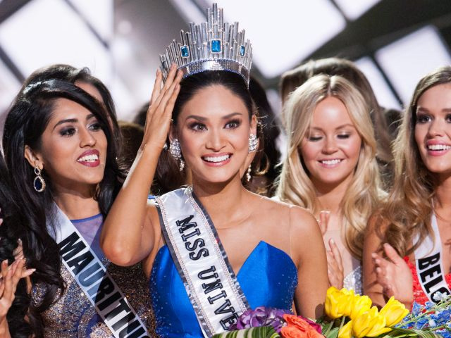 "Мисс Вселенная 2015" - Пия Алонсо Вуртсбах (Филиппины)