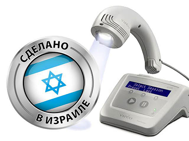 Уникальные приборы домашней физиотерапии: сделано в Израиле, отправляется в США и Европу  