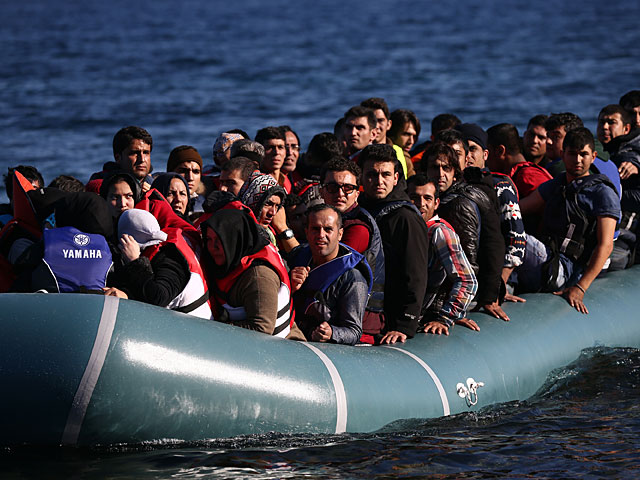 Отчет IOM: в 2015 году Европа приняла более миллиона мигрантов  